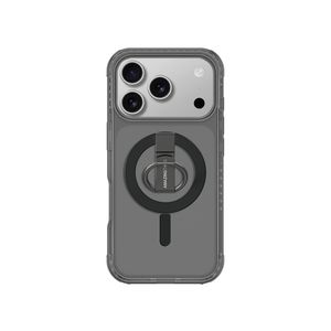 AmazingThing Titan Pro Grip Ring Set MagSafe -kuori till iPhone 17 Pro - Musta