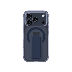 AmazingThing Titan Pro Holder MagSafe -kuori till iPhone 17 Pro Max - Sininen