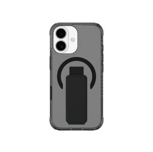AmazingThing Titan Pro Holder MagSafe -kuori till iPhone 17 - Musta