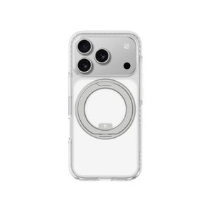 AmazingThing Titan Pro MagSpin -kuori till iPhone 17 Pro - Harmaa
