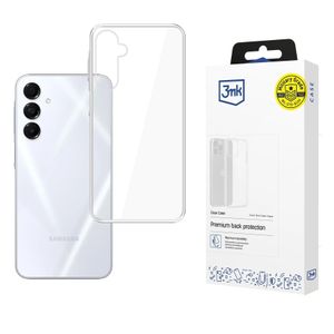 3mk Clear Kuori  Samsung Galaxy A17 5G - Läpinäkyvä