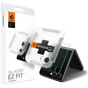 Spigen Glas.TR EZ Fit HD Härdat Glas Skärmskydd för Samsung Galaxy Z Flip 7