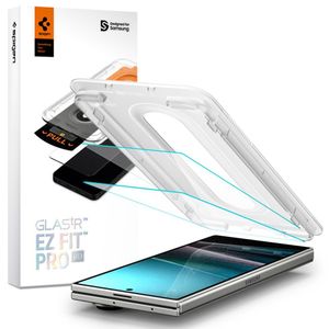Spigen Glas.tR EZ Fit Pro HD 2-pack Skjermbeskytter til Samsung Galaxy Z Fold 7