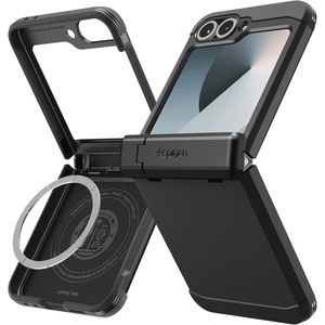 Spigen Tough Armor Pro MagSafe Kuori Samsung Galaxy Z Flip 6/7 FE - Musta
