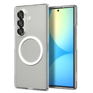 Spigen AirSkin MagSafe Kuori Samsung Galaxy Z Fold 7 - Läpinäkyvä/valkoinen