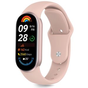 Tech-Protect IconBand Air Kockarmband till Xiaomi Smart Band 8/9/10/NFC - Rosa