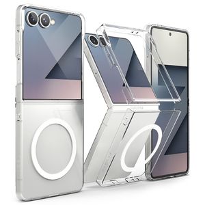 Ringke Slim MagSafe Case for Samsung Galaxy Z Flip 7 - Transparent
