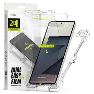 Ringke Dual Easy Pro 2-pack Näytönsuoja Samsung Galaxy Z Flip 7