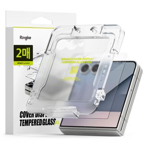 Ringke Easy Slide 2-pack Outer Näytönsuoja Samsung Galaxy Z Flip 7