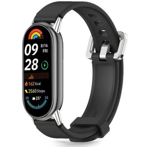 Tech-Protect IconBand Classic Kockarmband Xiaomi Smart Band 8/9/10/NFC - Svart