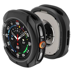 Spigen Liquid Air Kuori Samsung Galaxy Watch 8 Classic 46mm - Musta