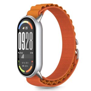 Tech-Protect Nylon Pro Kockarmband till Xiaomi Smart Band 8/9/10/NFC - Orange