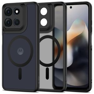 Tech-Protect MagMat MagSafe Deksel til Motorola Moto G56 5G - Matte Black