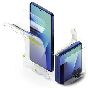 Ringke Protector Pro 3-in-1 Set Näytönsuoja Samsung Galaxy Z Flip 7