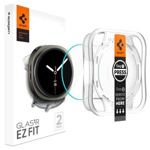 Spigen Glas.tR EZ Fit Näytönsuoja Samsung Galaxy Watch 8 44mm - Läpinäkyvä