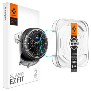 Spigen Glas.TR ”Ez-Fit” skärmskydd i härdat glas till Samsung Galaxy 8 46mm