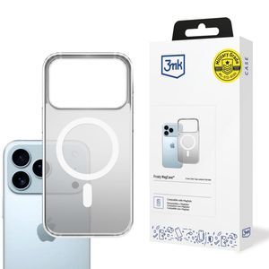 3mk Frosty MagSafe Cover till iPhone 17 Pro - Hvid
