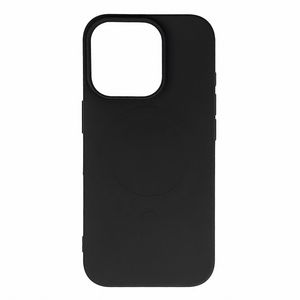 MagSafe Liquid Silicone -kuori till iPhone 17 Pro Max - Musta