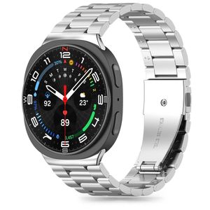 Tech-Protect Rostfritt stål Armband Samsung Galaxy Watch 8/8 Classic - Silver