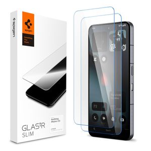 Spigen Glas.tR Slim 2-pack Screen Protector for Nothing Phone 3