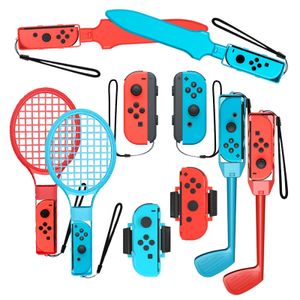 Nintendo Switch Sports 10-in-1 -lisävarustesetti – Punainen / Sininen