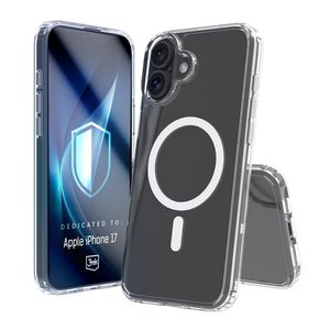 3mk Armor MagSafe Cover till iPhone 17 - Gennemsigtig