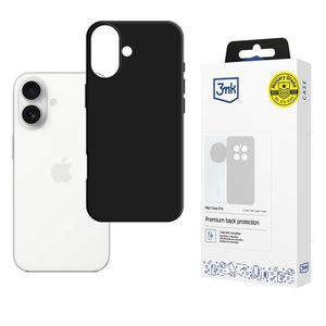 3mk Matt Pro Cover till iPhone 17 - Sort