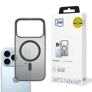 3mk Frosty MagSafe Cover till iPhone 17 Pro - Sort