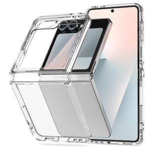 Tech-Protect FlexAir Hybrid Kuori Samsung Galaxy Z Flip 6/7 FE - Läpinäkyvä