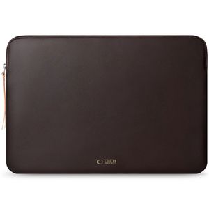 Tech-Protect Fleece laptop bag 13-14" – Brown
