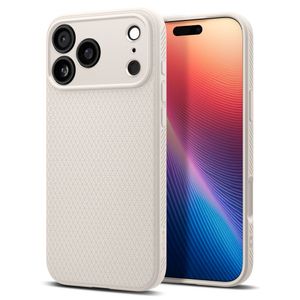 Spigen Liquid Air Deksel till iPhone 17 Pro Max - Titanium