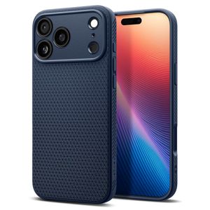 Spigen Liquid Air Kuori till iPhone 17 Pro Max - Sininen