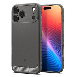 Spigen Rugged Armor MagSafe Deksel till iPhone 17 Pro Max - Grå