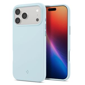 Spigen Silicone Fit MagSafe Deksel till iPhone 17 Pro Max - Blå