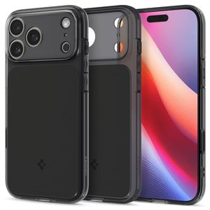 Spigen Ultra Hybrid "T" MagSafe Kuori till iPhone 17 Pro Max - Matte Black