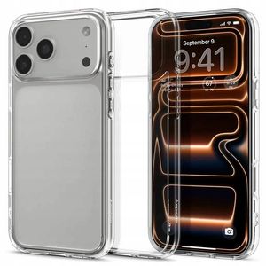 Spigen Ultra Hybrid -kuori till iPhone 17 Pro - Läpinäkyvä
