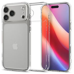 Spigen Ultra Hybrid Deksel till iPhone 17 Pro Max - Gjennomsiktig