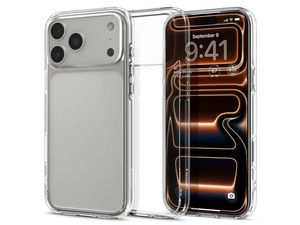 Spigen Ultra Hybrid Cover til iPhone 18 Pro Max / 17 Pro Max - Crystal Clear