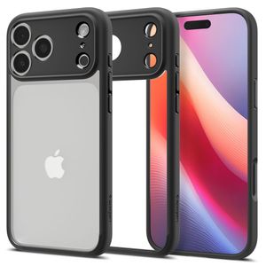 Spigen Ultra Hybrid Deksel till iPhone 17 Pro Max - Matte Black