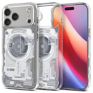 Spigen Ultra Hybrid MagSafe Neo One Cover till iPhone 17 Pro Max - Hvid