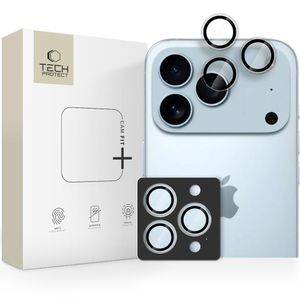 Tech-Protect Camring Fit+ Linsebeskyttelse til iPhone 14 Pro/Max/15 Pro/Max/16 Pro/Max/17 Pro/Max