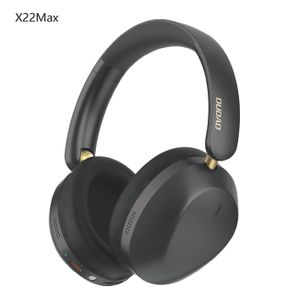 Dudao X22 Max bluetooth høretelefoner on-ear ANC – sort