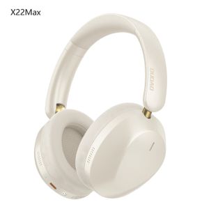 Dudao X22 Max trådløse on-ear høretelefoner med ANC - beige