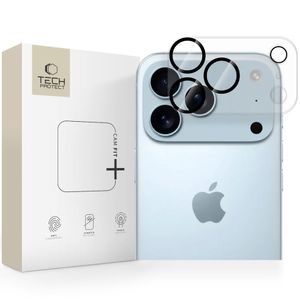 Tech-Protect Cam Fit+ Camera Cover Linsebeskytter till iPhone 17 Pro Max