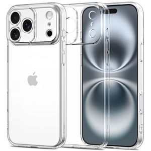 Tech-Protect FlexAir Deksel till iPhone 17 Pro Max - Gjennomsiktig