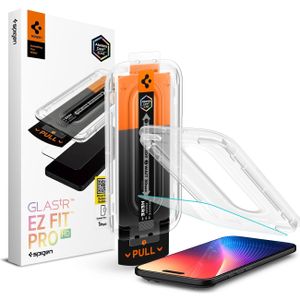 Spigen Glas.TR EZ Fit Pro iPhone 16 Pro Max/17 Pro Max Skärmskydd i Härdat Glas