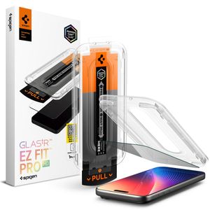 Spigen Glas.TR EZ Fit Pro iPhone 16 Pro Max/17 Pro Max Privacy Skärmskydd