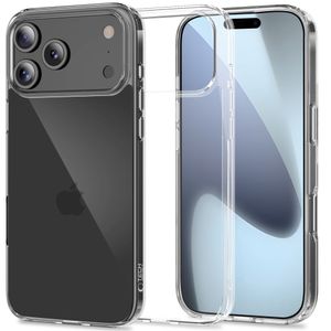 Tech-Protect FlexAir Hybrid Deksel till iPhone 17 Pro Max - Gjennomsiktig