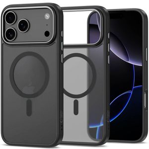 Tech-Protect CamEdge MagSafe Deksel till iPhone 17 Pro Max - Matt gjennomsiktig