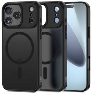Tech-Protect Matt MagSafe Deksel till iPhone 17 Pro Max - Matte Black